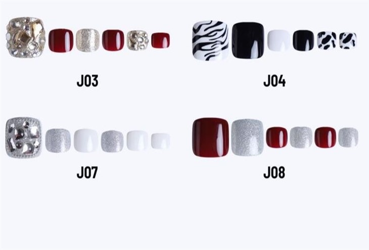 Press On Nail TOE NAIL