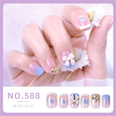 Nail Tips Oval Shape