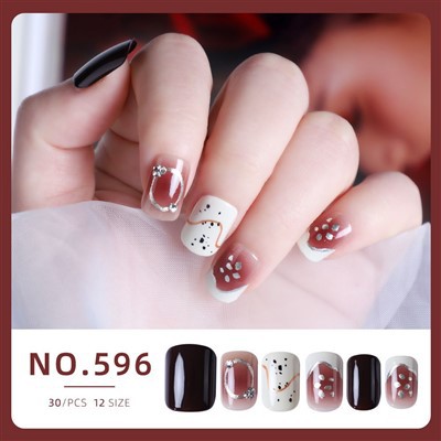 Press On Nail Beauty Nail Lady Easy Nail